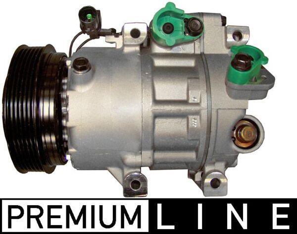 Compresseur, climatisation MAHLE Aftermarket ref. ACP 1405 000P