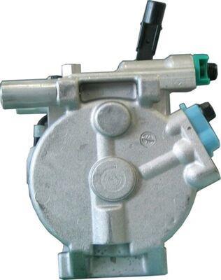 Compresseur, climatisation MAHLE Aftermarket ref. ACP 1406 000P