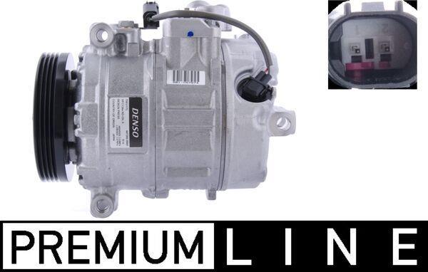 Compresseur, climatisation MAHLE Aftermarket ref. ACP 140 000P