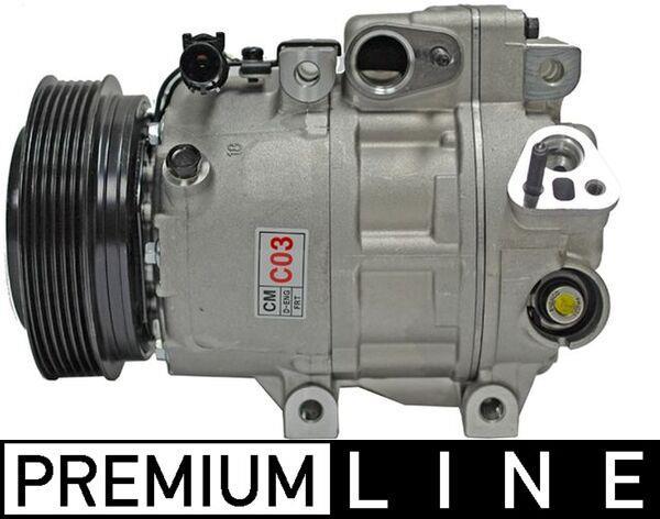 Compresseur, climatisation MAHLE Aftermarket ref. ACP 1411 000P