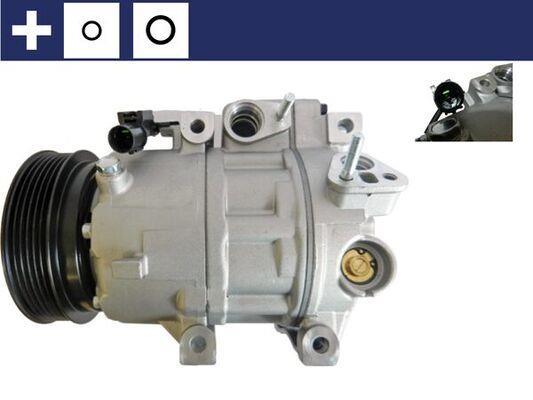 Compresseur, climatisation MAHLE Aftermarket ref. ACP 1411 000S
