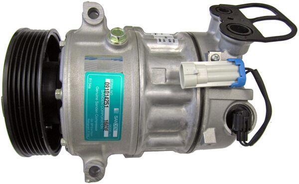 Compresseur, climatisation MAHLE Aftermarket ref. ACP 1423 000P