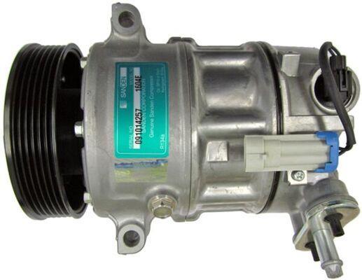 Compresseur, climatisation MAHLE Aftermarket ref. ACP 1424 000P