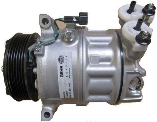 Compresseur, climatisation MAHLE Aftermarket ref. ACP 1445 000P