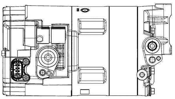 Compresseur, climatisation MAHLE Aftermarket ref. ACP 1453 000P