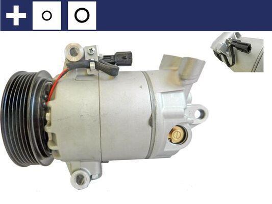 Compresseur, climatisation MAHLE Aftermarket ref. ACP 161 000S