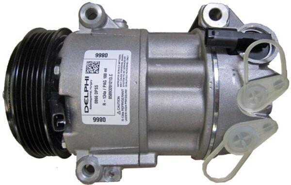 Compresseur, climatisation MAHLE Aftermarket ref. ACP 162 000P