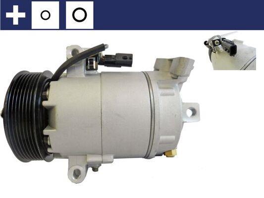 Compresseur, climatisation MAHLE Aftermarket ref. ACP 164 000S