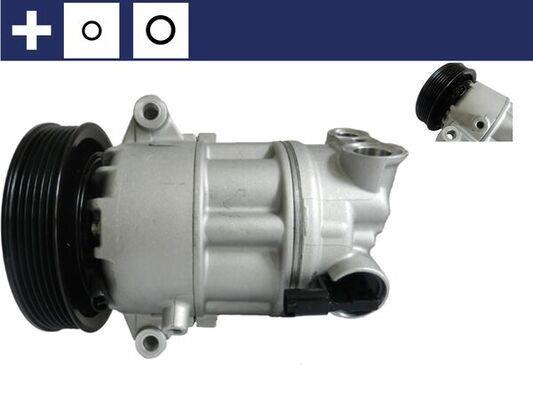 Compresseur, climatisation MAHLE Aftermarket ref. ACP 171 000S
