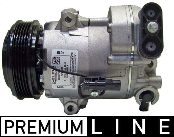 Compresseur, climatisation MAHLE Aftermarket ref. ACP 179 000P