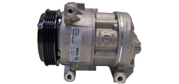 Compresseur, climatisation MAHLE Aftermarket ref. ACP 188 000P