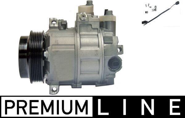 Compresseur, climatisation MAHLE Aftermarket ref. ACP 23 000P