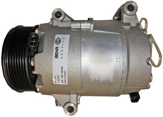 Compresseur, climatisation MAHLE Aftermarket ref. ACP 28 000P