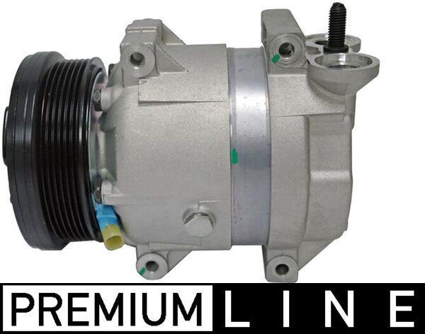 Compresseur, climatisation MAHLE Aftermarket ref. ACP 319 000P