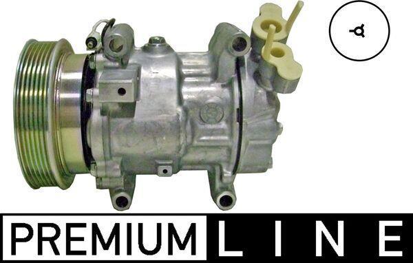 Compresseur, climatisation MAHLE Aftermarket ref. ACP 31 000P
