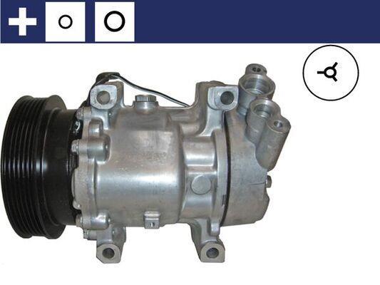 Compresseur, climatisation MAHLE Aftermarket ref. ACP 31 000S
