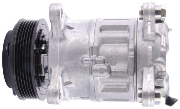Compresseur, climatisation MAHLE Aftermarket ref. ACP 348 000P