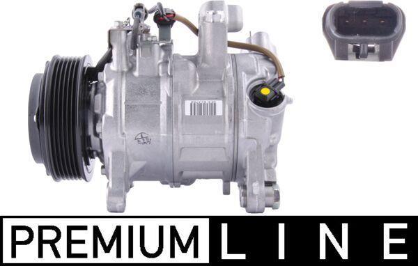Compresseur, climatisation MAHLE Aftermarket ref. ACP 348 000P