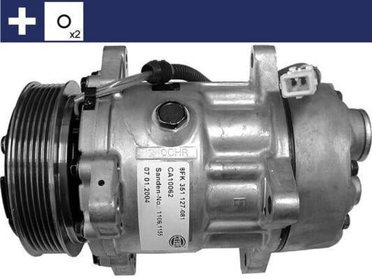 Compresseur, climatisation MAHLE Aftermarket ref. ACP 360 000S
