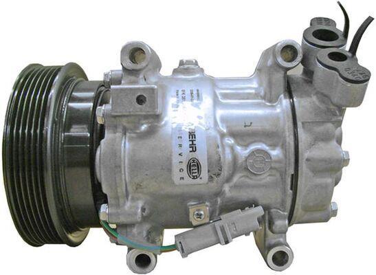 Compresseur, climatisation MAHLE Aftermarket ref. ACP 361 000P