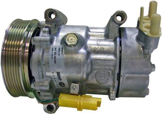 Compresseur, climatisation MAHLE Aftermarket ref. ACP 363 000P