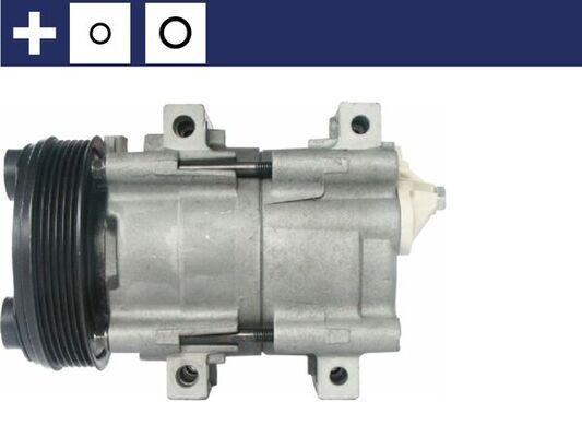 Compresseur, climatisation MAHLE Aftermarket ref. ACP 383 000S