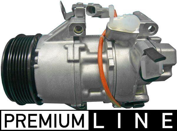 Compresseur, climatisation MAHLE Aftermarket ref. ACP 43 000P