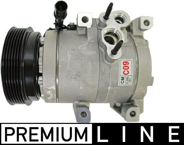 Compresseur, climatisation MAHLE Aftermarket ref. ACP 442 000P