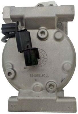 Compresseur, climatisation MAHLE Aftermarket ref. ACP 448 000P