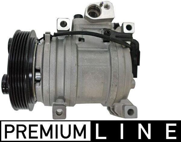 Compresseur, climatisation MAHLE Aftermarket ref. ACP 448 000P