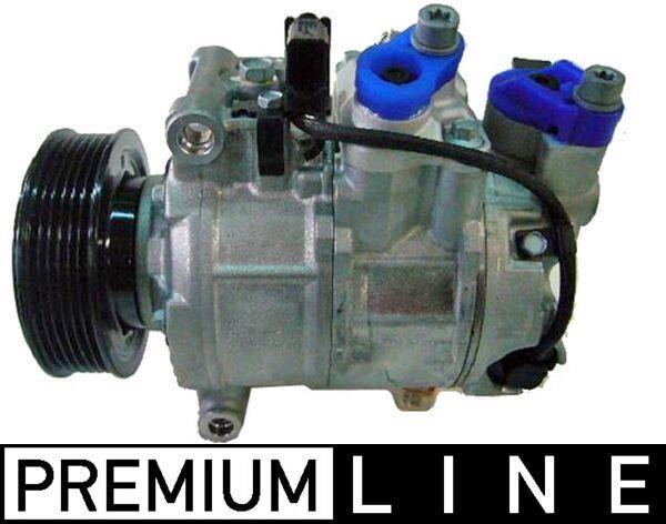 Compresseur, climatisation MAHLE Aftermarket ref. ACP 44 000P