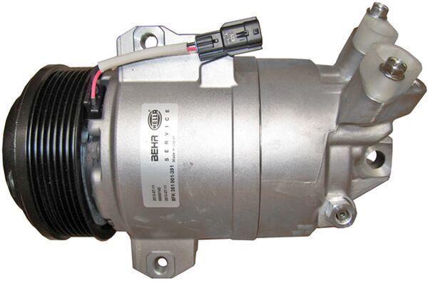 Compresseur, climatisation MAHLE Aftermarket ref. ACP 454 000P