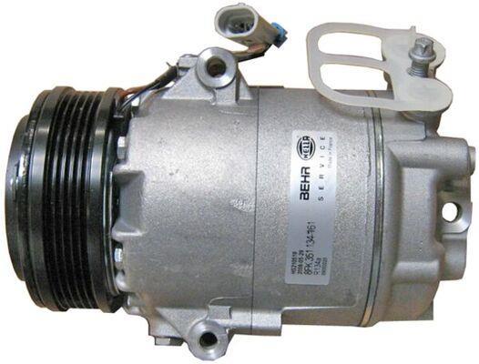 Compresseur, climatisation MAHLE Aftermarket ref. ACP 45 000S