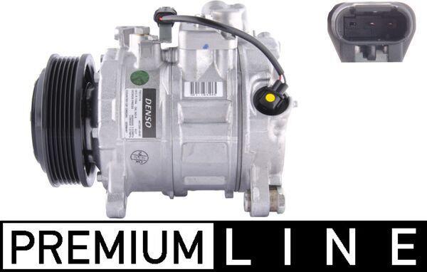 Compresseur, climatisation MAHLE Aftermarket ref. ACP 473 000P