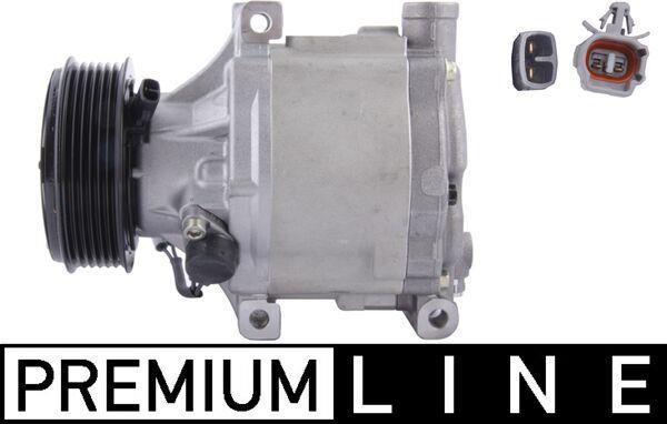 Compresseur, climatisation MAHLE Aftermarket ref. ACP 479 000P