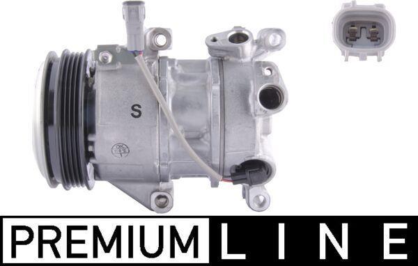 Compresseur, climatisation MAHLE Aftermarket ref. ACP 481 000P
