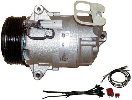 Compresseur, climatisation MAHLE Aftermarket ref. ACP 4 000P