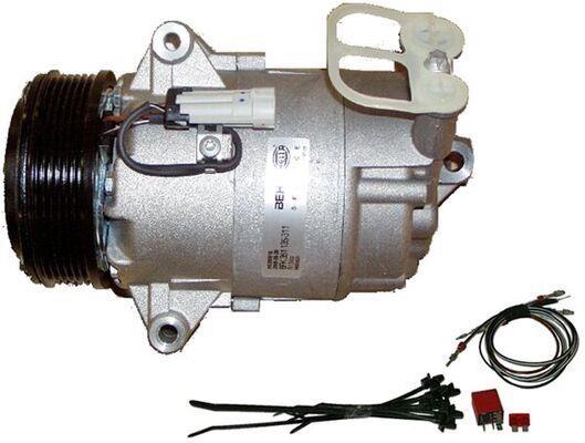 Compresseur, climatisation MAHLE Aftermarket ref. ACP 4 000S