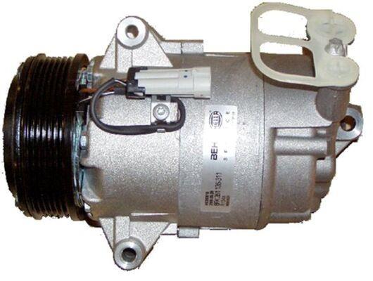 Compresseur, climatisation MAHLE Aftermarket ref. ACP 4 000S