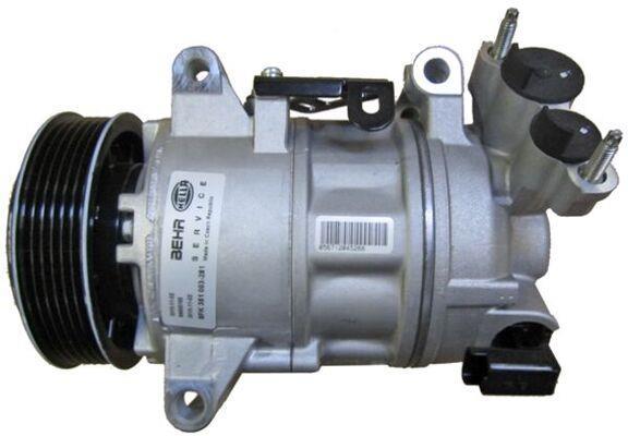 Compresseur, climatisation MAHLE Aftermarket ref. ACP 502 000P
