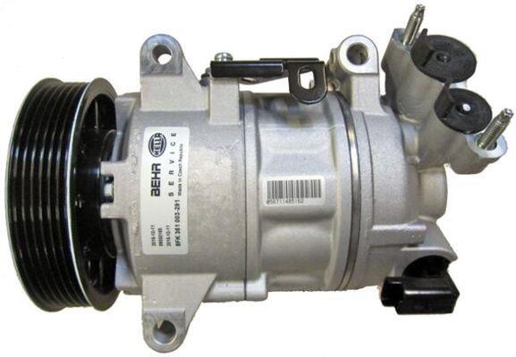Compresseur, climatisation MAHLE Aftermarket ref. ACP 503 000P