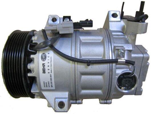 Compresseur, climatisation MAHLE Aftermarket ref. ACP 504 000P
