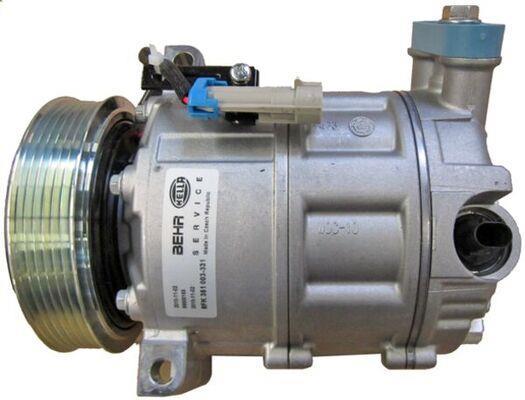 Compresseur, climatisation MAHLE Aftermarket ref. ACP 507 000P
