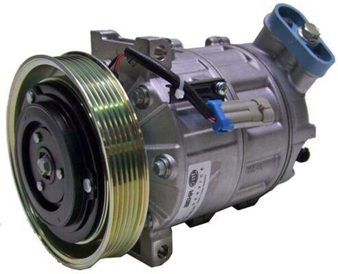 Compresseur, climatisation MAHLE Aftermarket ref. ACP 508 000P