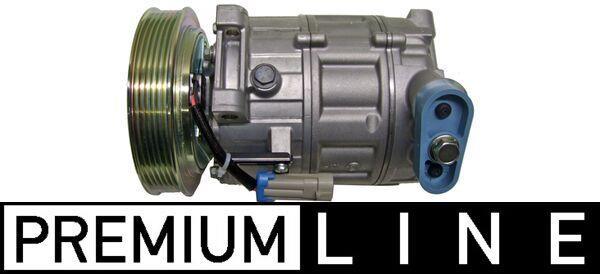 Compresseur, climatisation MAHLE Aftermarket ref. ACP 508 000P