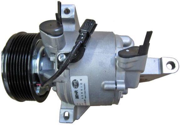 Compresseur, climatisation MAHLE Aftermarket ref. ACP 509 000P