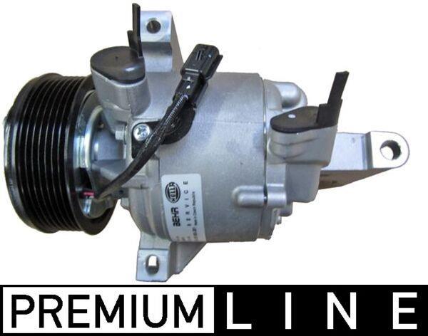 Compresseur, climatisation MAHLE Aftermarket ref. ACP 509 000P