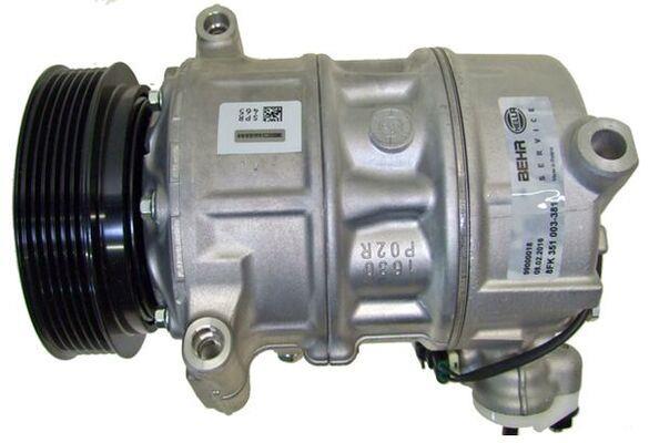 Compresseur, climatisation MAHLE Aftermarket ref. ACP 510 000P