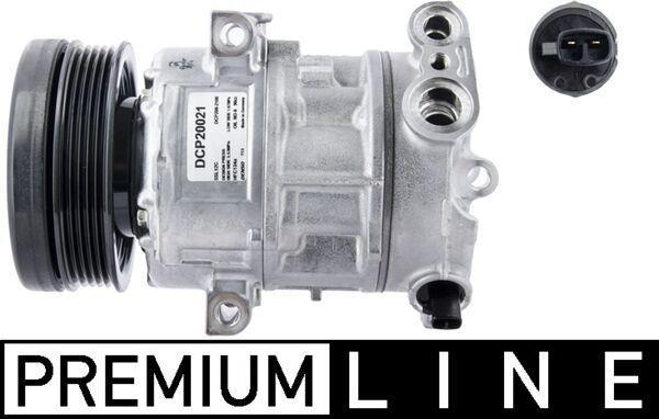 Compresseur, climatisation MAHLE Aftermarket ref. ACP 52 000P
