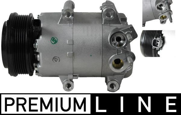 Compresseur, climatisation MAHLE Aftermarket ref. ACP 549 000P
